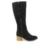 Womens * | Free Delivery Women'S Journee Collection Sanora Wide Calf Knee High Boots