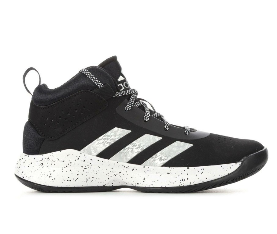 Boys * | New Boys' Adidas Little Kid & Big Kid Cross 'Em Up 5 Wide Width Basketball Shoes