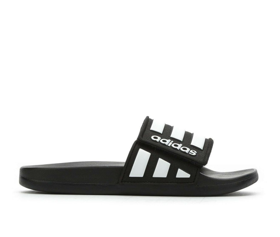 Boys * | Outlet Boys' Adidas Little Kid & Big Kid Adilette Comfort Ad Slides