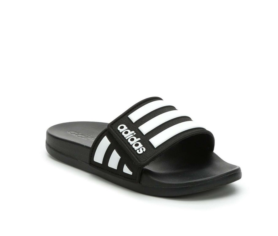 Boys * | Outlet Boys' Adidas Little Kid & Big Kid Adilette Comfort Ad Slides