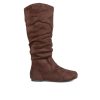 Womens * | Bestsellers Women'S Journee Collection Rebecca Wide Calf Knee High Boots