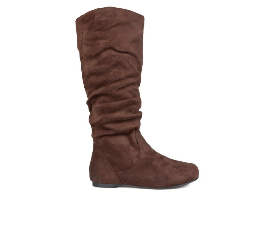 Womens * | Bestsellers Women'S Journee Collection Rebecca Wide Calf Knee High Boots