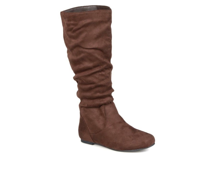 Womens * | Bestsellers Women'S Journee Collection Rebecca Wide Calf Knee High Boots