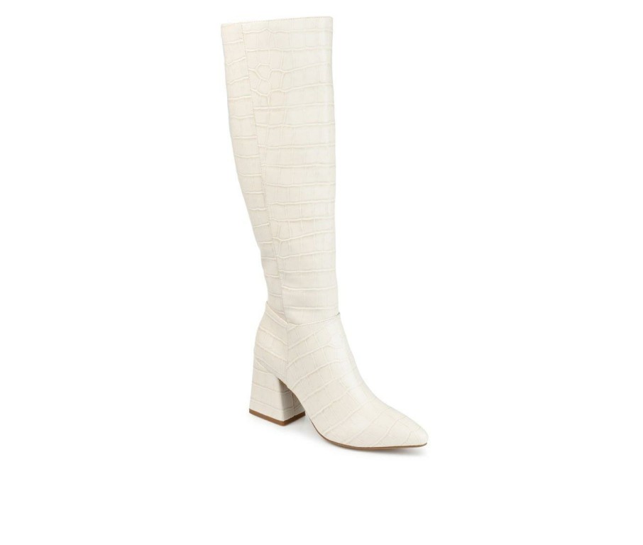 Womens * | Cheap Online Women'S Journee Collection Landree Wide Calf Knee High Boots