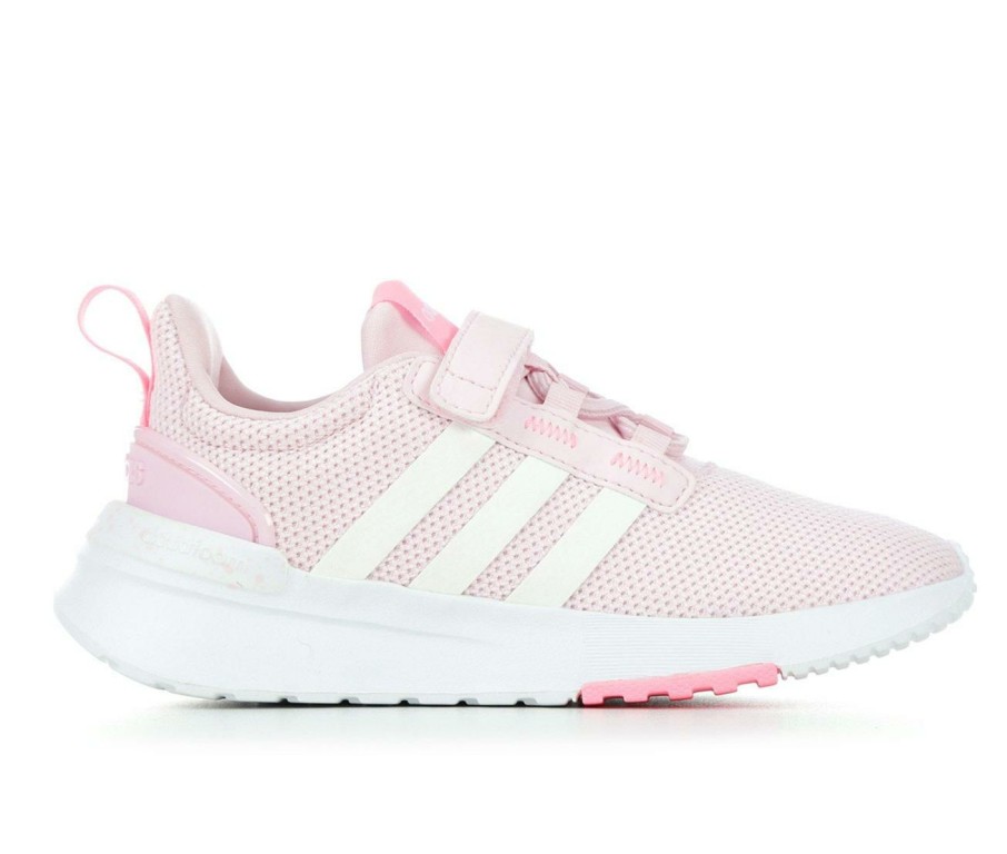 Girls * | New Girls' Adidas Little Kid Racer Tr 21 Sustainable Running Shoes