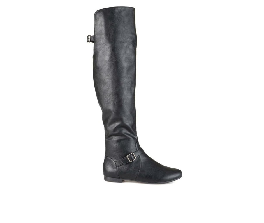 Womens * | Cheap Online Women'S Journee Collection Loft Wide Calf Over-The-Knee Boots