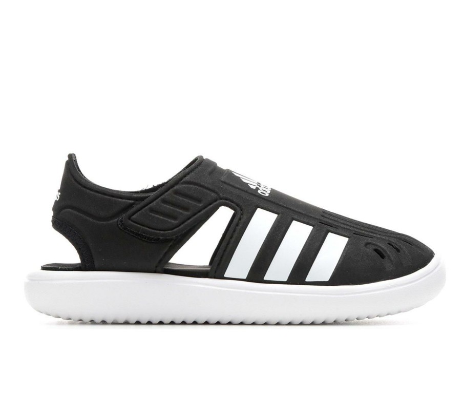 Boys * | Outlet Sale Boys' Adidas Toddler & Little Kid Closed Toe Water Sandals