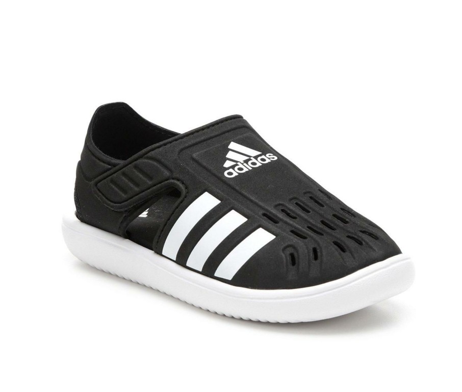 Boys * | Outlet Sale Boys' Adidas Toddler & Little Kid Closed Toe Water Sandals