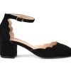 Womens * | Quick Delivery Women'S Journee Collection Edna Pumps