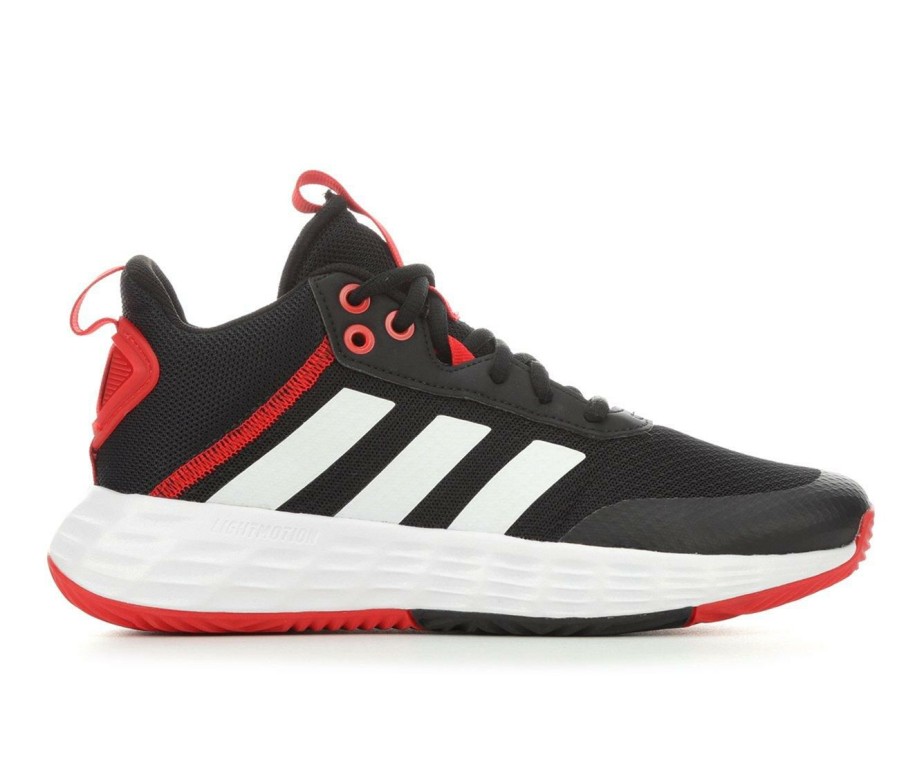 Boys * | High Quality Boys' Adidas Little Kid & Big Kid Own The Game 2.0 Sustainable Basketball Shoes