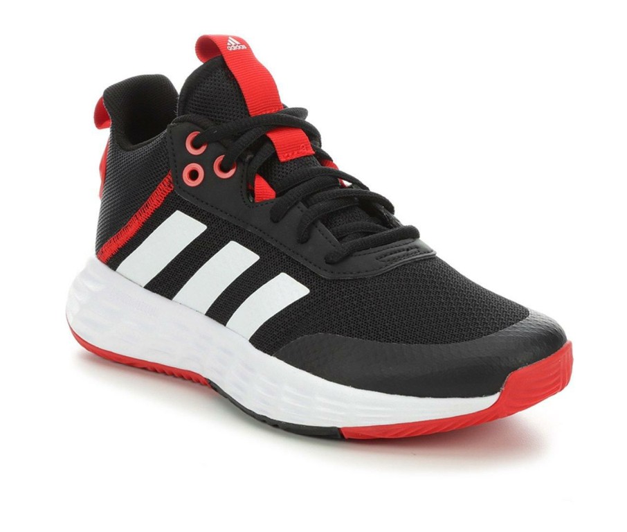 Boys * | High Quality Boys' Adidas Little Kid & Big Kid Own The Game 2.0 Sustainable Basketball Shoes