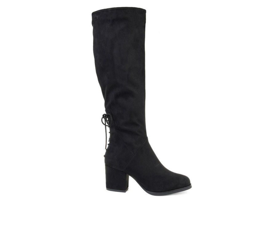 Womens * | Best Sellers Women'S Journee Collection Leeda Knee High Boots