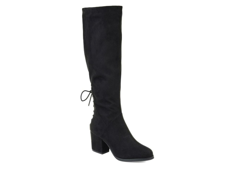 Womens * | Best Sellers Women'S Journee Collection Leeda Knee High Boots