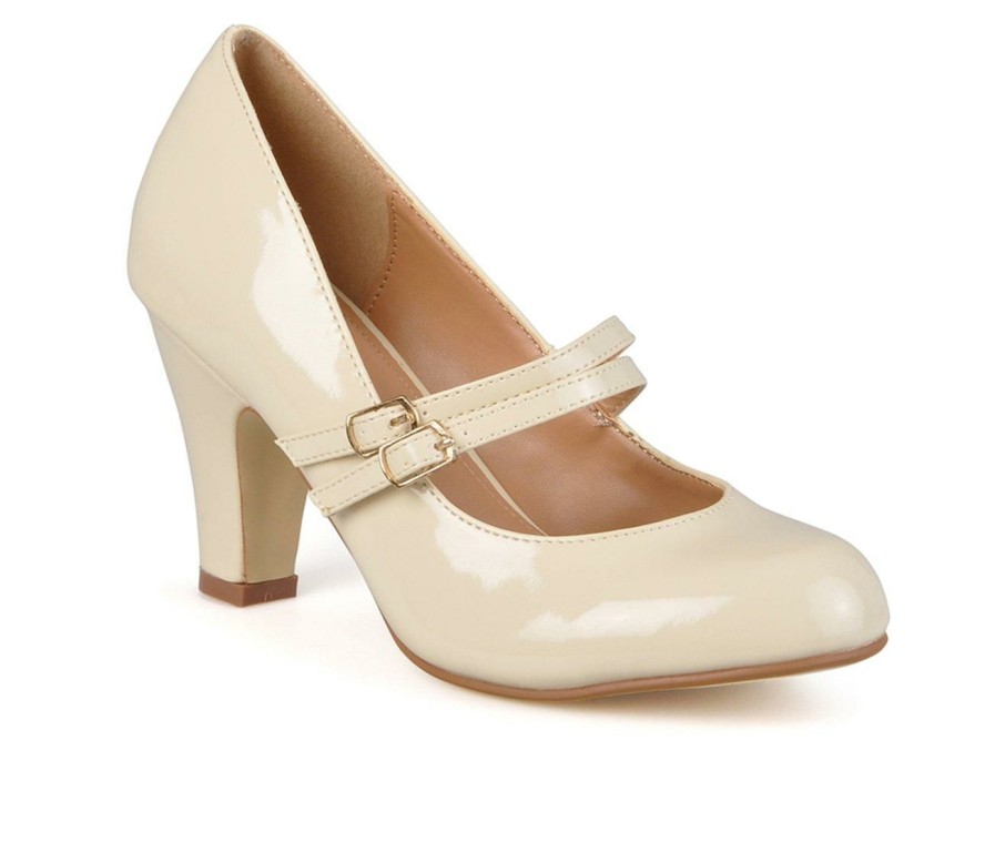 Womens * | Free Delivery Women'S Journee Collection Wendy Mary Jane Pumps