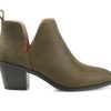 Womens * | Outlet Women'S Journee Collection Lola Side Slit Booties