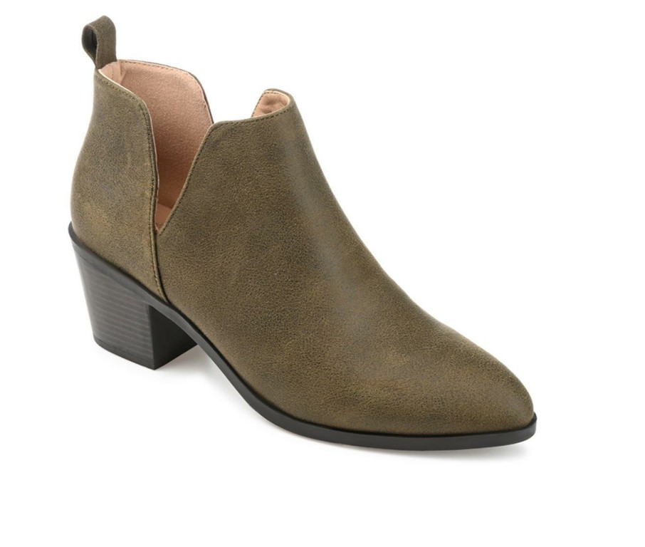 Womens * | Outlet Women'S Journee Collection Lola Side Slit Booties