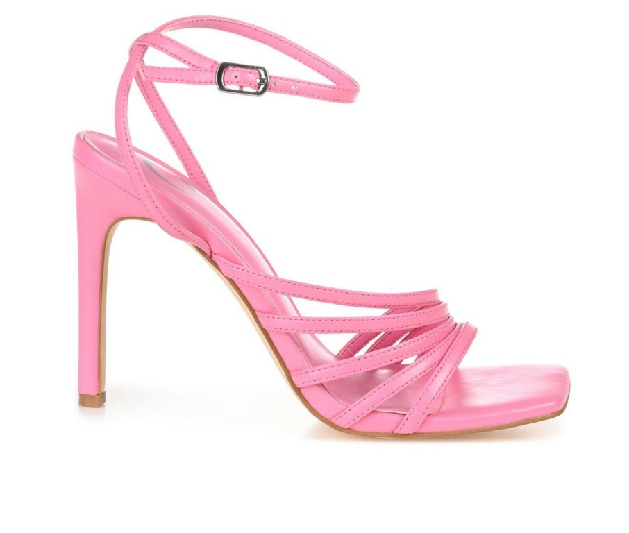 Womens * | Free Delivery Women'S Journee Collection Louella Stiletto Dress Sandals