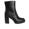 Womens * | Opening Sales Women'S Journee Collection Brittany Block Heel Booties