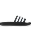 Womens * | Discount Sale Women'S Adidas Adilette Comfort Stripe Sport Slides