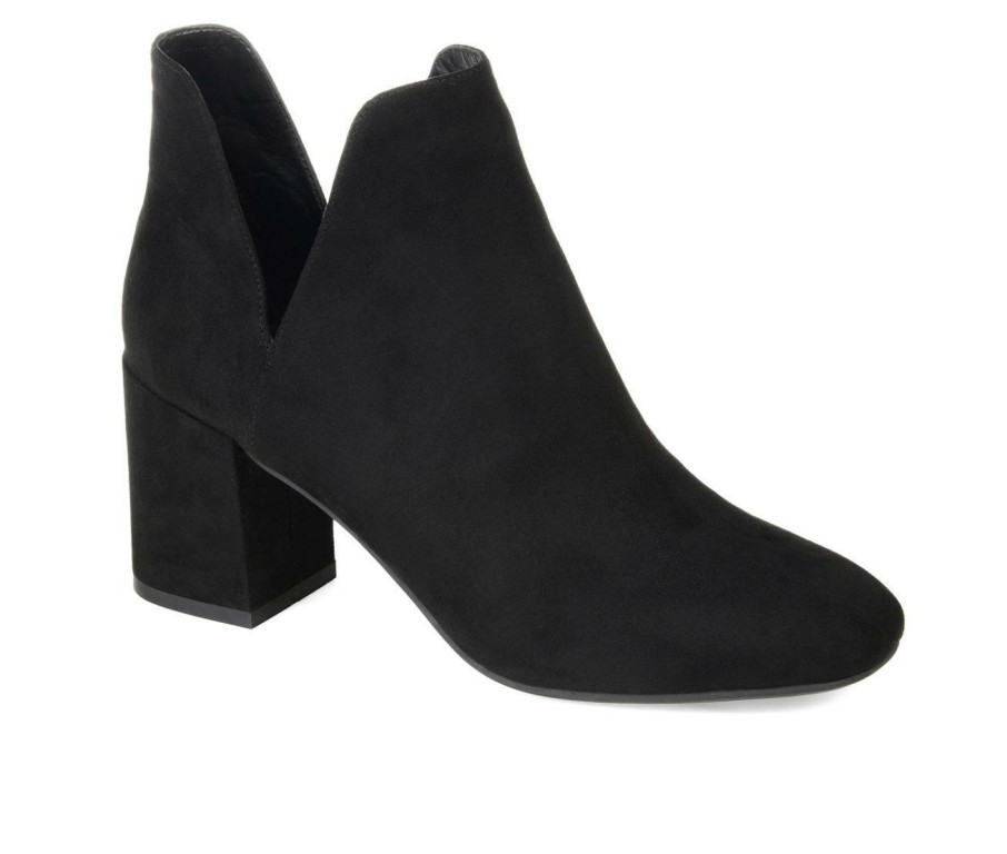 Womens * | Promotions Women'S Journee Collection Gwenn Side Slit Booties