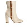 Womens * | Cheap Women'S Journee Collection Gaibriel Heeled Booties