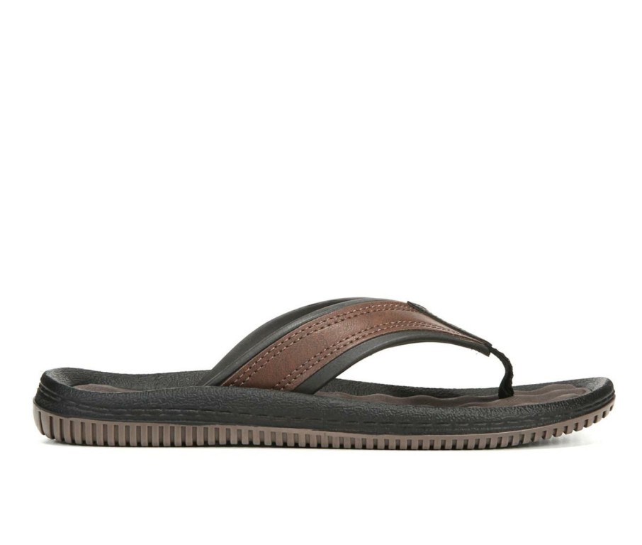 Mens * | High Quality Men'S Dr. Scholls Donnar Flip-Flops