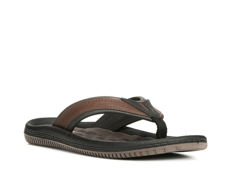 Mens * | High Quality Men'S Dr. Scholls Donnar Flip-Flops