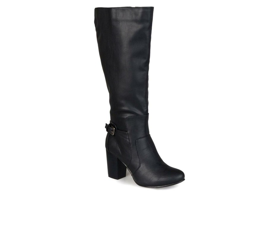 Womens * | New Women'S Journee Collection Carver Wide Calf Knee High Boots