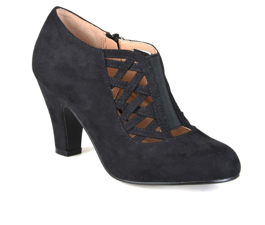 Womens * | Cheap Online Women'S Journee Collection Piper Booties