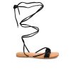 Womens * | Wholesale Women'S Journee Collection Jiyrie Tie Up Sandals