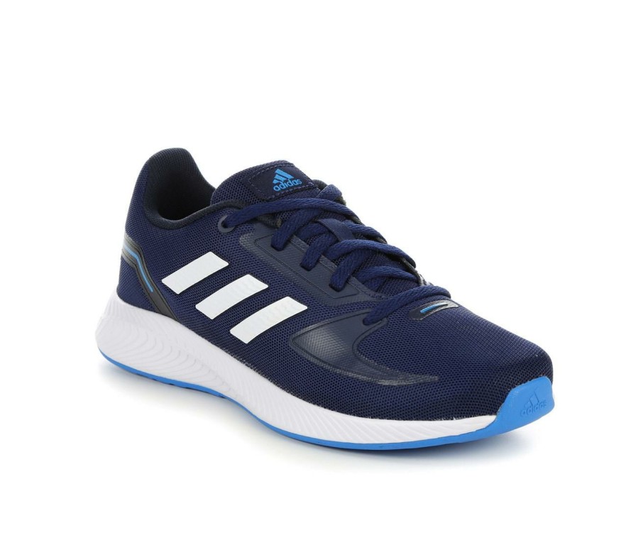 Boys * | Discounts Boys' Adidas Little Kid & Big Kid Run Falcon 2.0 Running Shoes