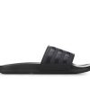 Mens * | Cheap Men'S Adidas Adilette Cloudfoam Mono Sport Slides