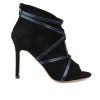 Womens * | Wholesale Women'S Journee Collection Samara Stiletto Peep Toe Booties