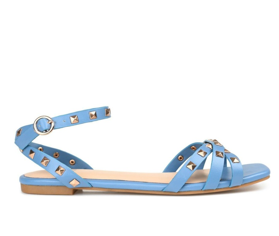 Womens * | Promotions Women'S Journee Collection Zendaya Sandals