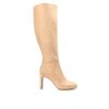 Womens * | Opening Sales Women'S Journee Collection Elisabeth Knee High Boots