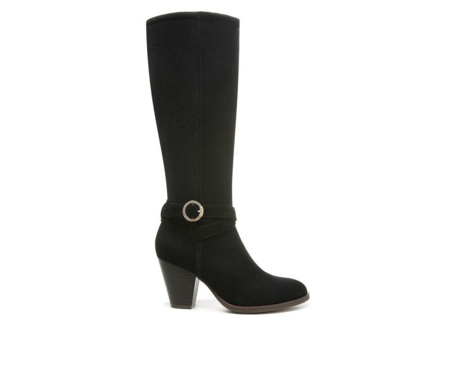 Womens * | Lower Prices Women'S Dr. Scholls Knockout Knee-High Heeled Booties