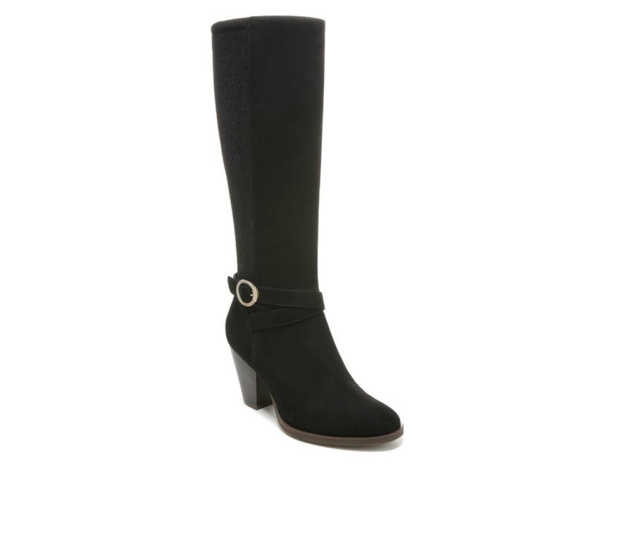 Womens * | Lower Prices Women'S Dr. Scholls Knockout Knee-High Heeled Booties