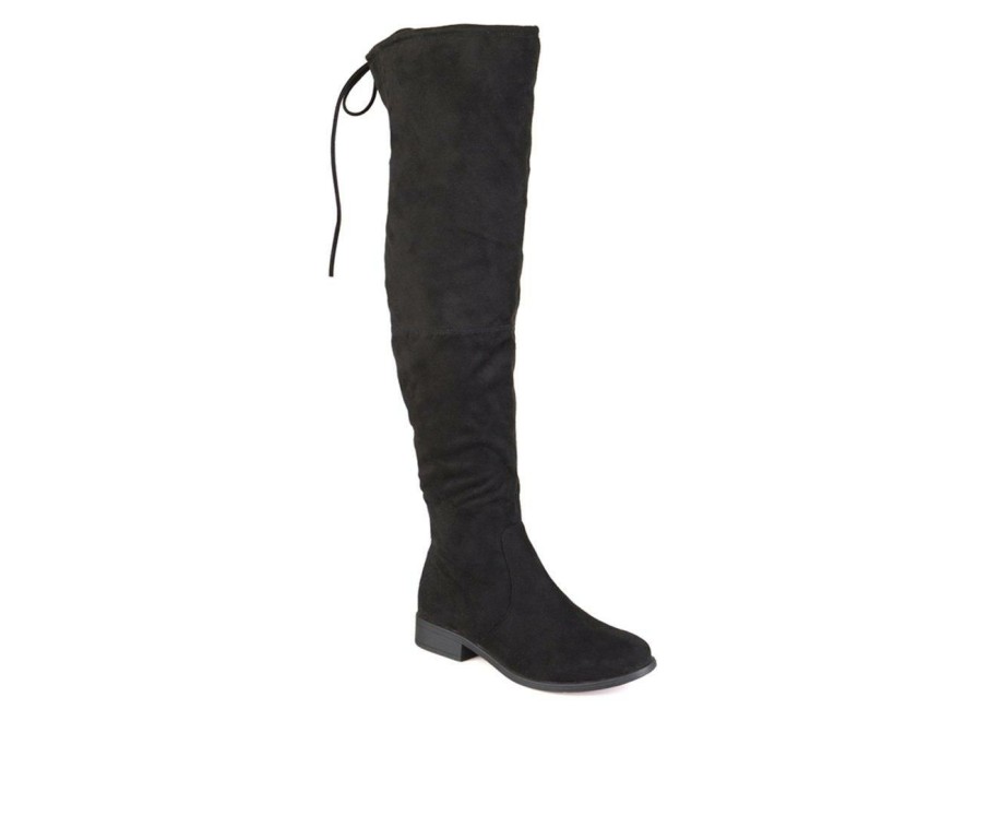 Womens * | Best Sellers Women'S Journee Collection Mount Wide Calf Over-The-Knee Boots