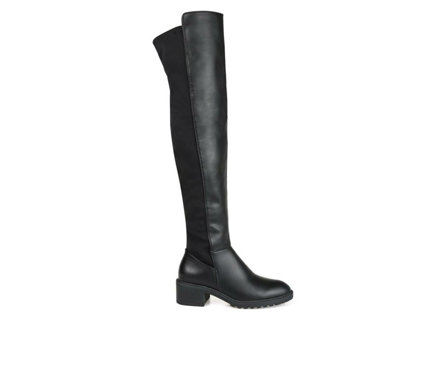 Womens * | Promotions Women'S Journee Collection Aryia Over-The-Knee Boots