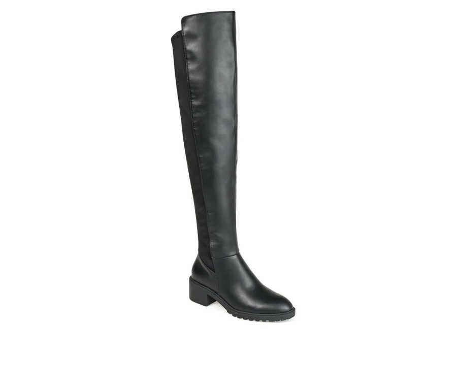 Womens * | Promotions Women'S Journee Collection Aryia Over-The-Knee Boots