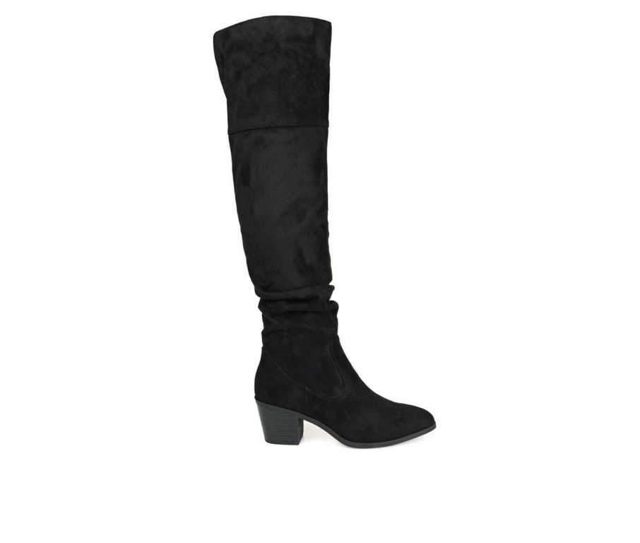 Womens * | Cheap Online Women'S Journee Collection Zivia Extra Wide Calf Over-The-Knee Boots