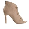 Womens * | Typical Style Women'S Journee Collection Brecklin Stiletto Booties