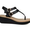 Womens * | Discount Online Women'S Journee Collection Bianca Wedge Sandals