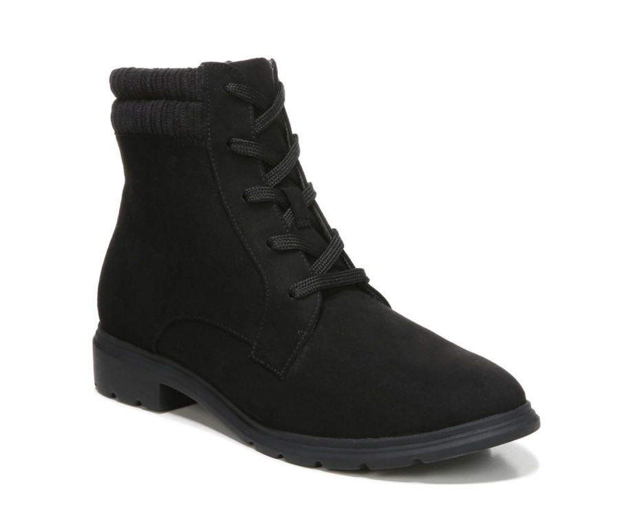 Womens * | Cheap Women'S Dr. Scholls Networking Lace Up Booties