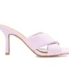 Womens * | Discount Online Women'S Journee Collection Oppal Stiletto Dress Sandals