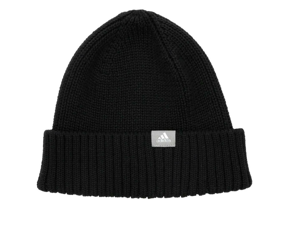 Accessories * | New Adidas Women'S Fashion Foldover Sustainable Beanie