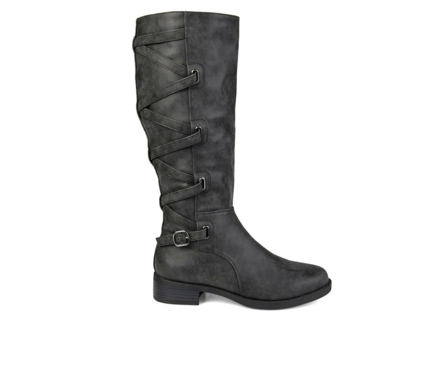 Womens * | Fire Sale Women'S Journee Collection Carly Extra Wide Calf Knee High Boots