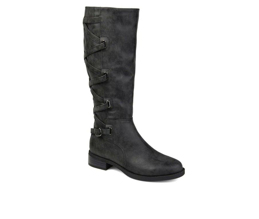 Womens * | Fire Sale Women'S Journee Collection Carly Extra Wide Calf Knee High Boots