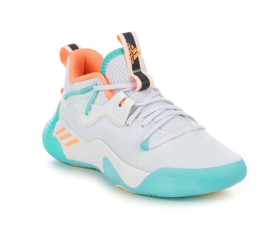 Boys * | Online Store Boys' Adidas Little Kid & Big Kid Harden Bounce Basketball Shoes