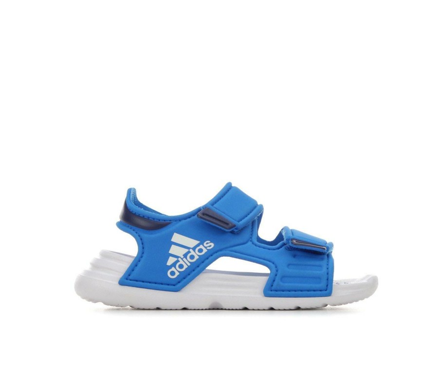 Boys * | Bestsellers Boys' Adidas Infant & Toddler Alta Swim Sandals